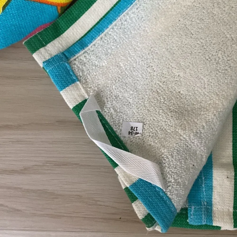 Target Tabitha Brown Vibrant Fruit and Blocked Striped Kitchen Hand towels